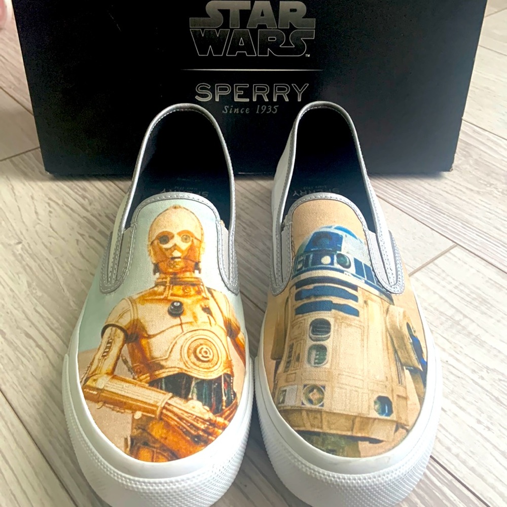 Sperry Star Wars Cloud S/O Droids Men’s size 10.5